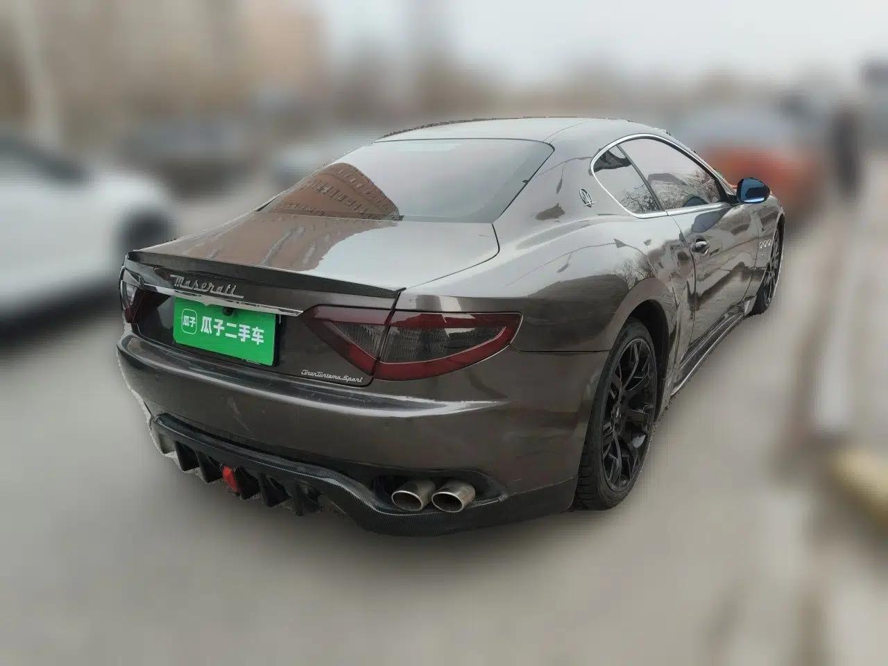 Maserati GranTurismo 2008 4.7L Sport — миниатюра 6