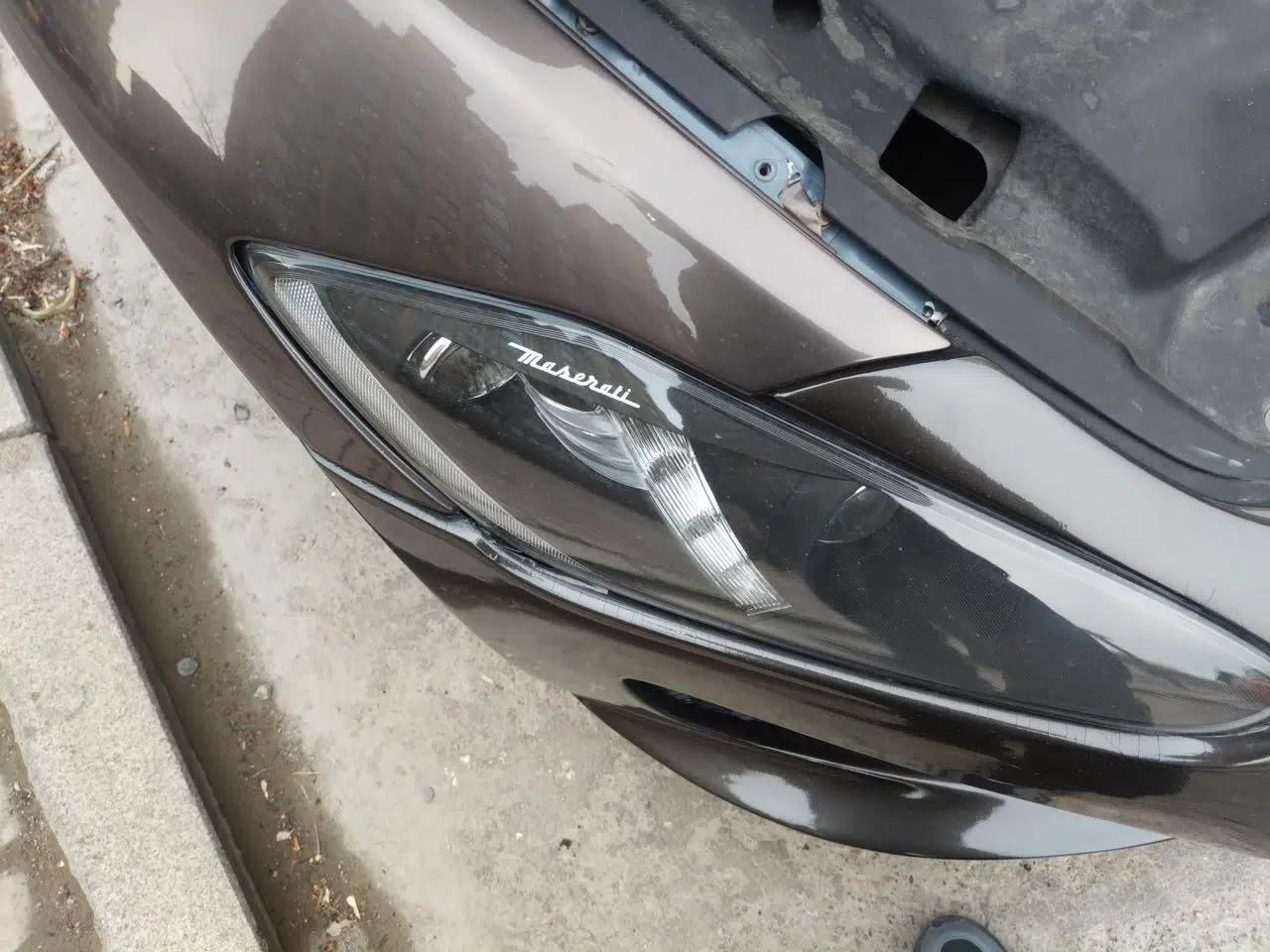 Maserati GranTurismo 2008 4.7L Sport — миниатюра 7