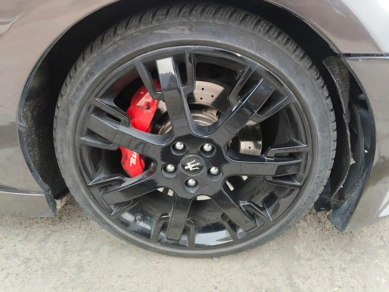 Maserati GranTurismo 2008 4.7L Sport — миниатюра 8