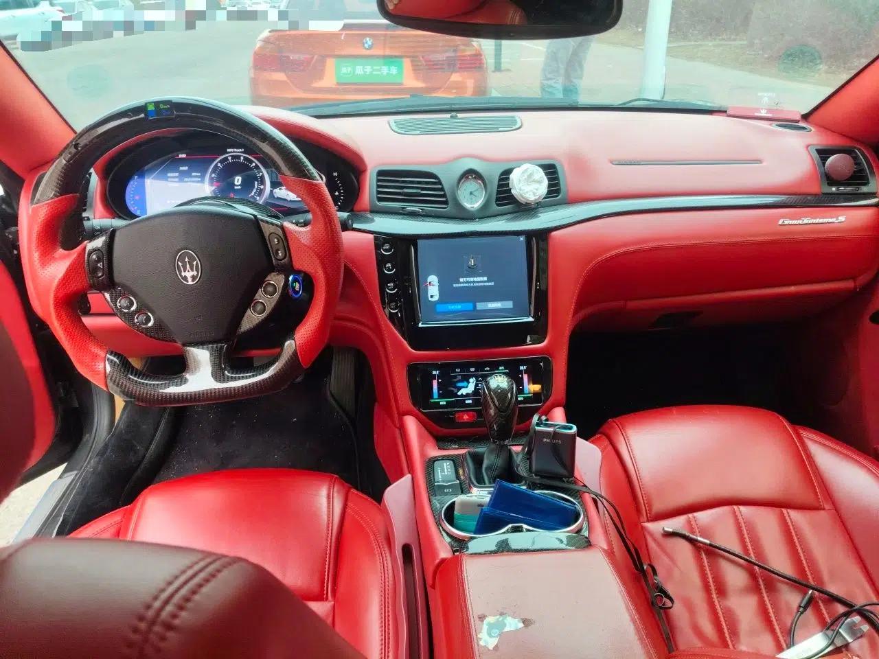 Maserati GranTurismo 2008 4.7L Sport — миниатюра 10