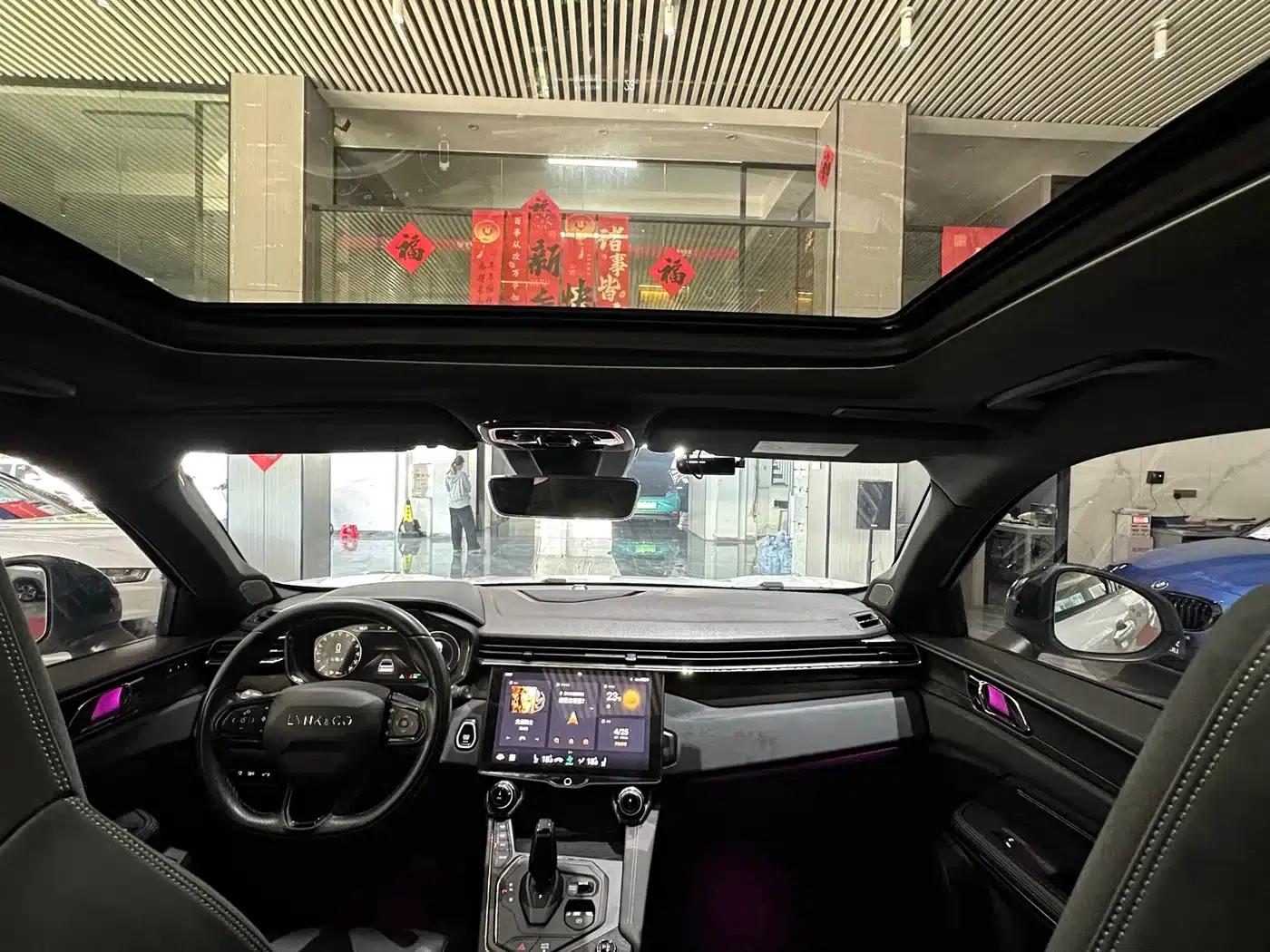 Lynk & Co 01 EM-P 2021 1.5TD PHEV Halo — миниатюра 19