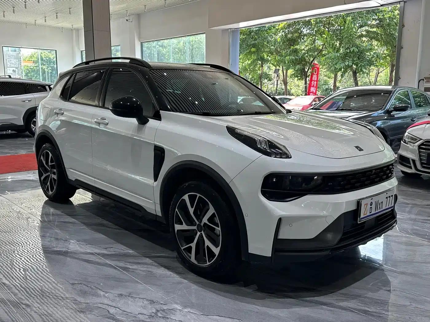 Lynk & Co 01 EM-P 2021 1.5TD PHEV Halo — миниатюра 3