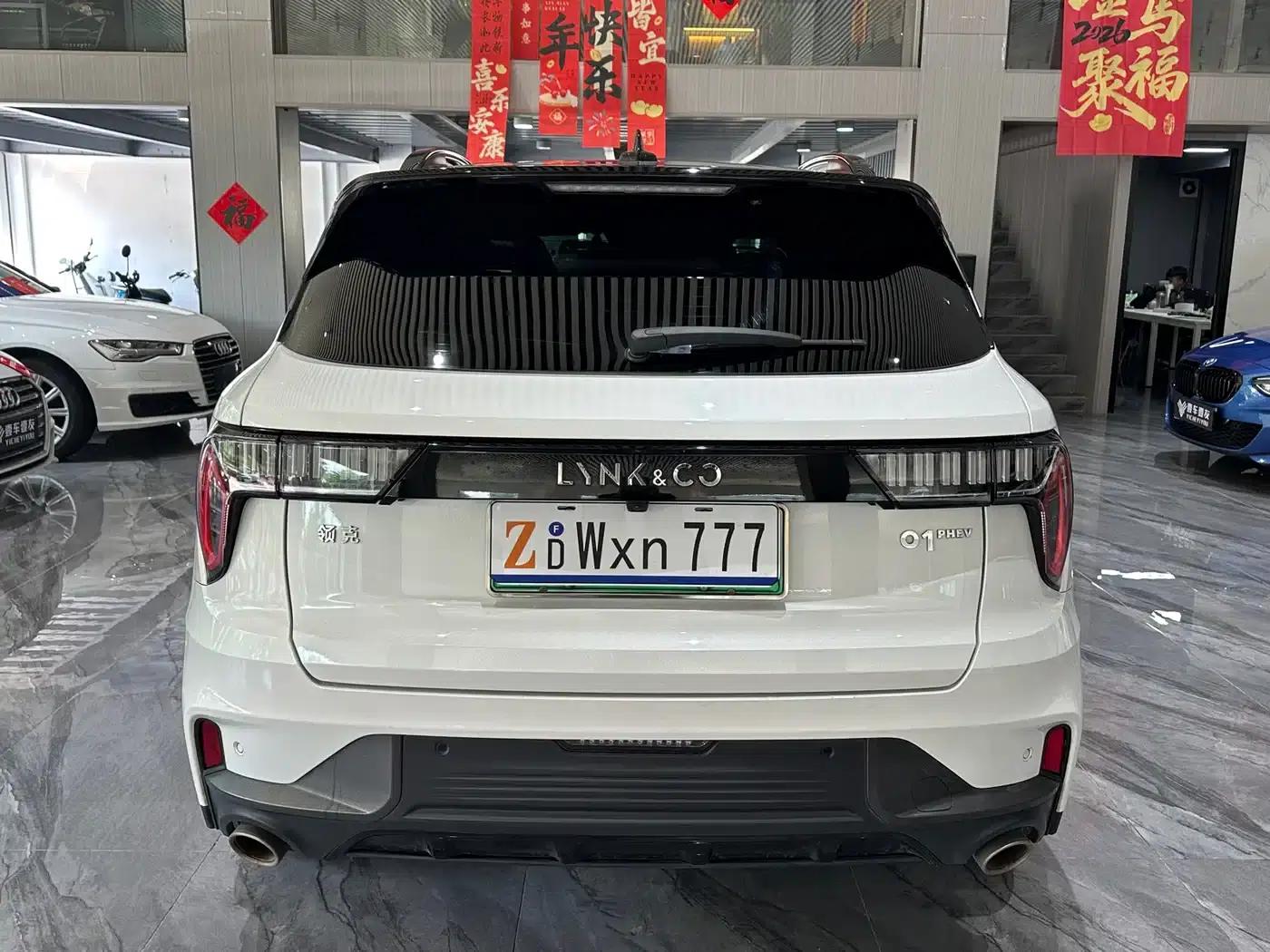 Lynk & Co 01 EM-P 2021 1.5TD PHEV Halo — миниатюра 29