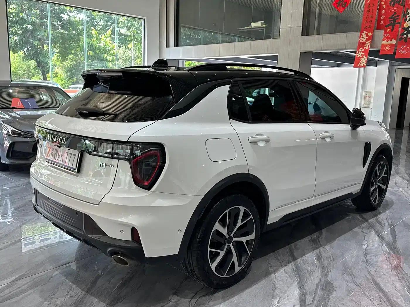 Lynk & Co 01 EM-P 2021 1.5TD PHEV Halo — миниатюра 30