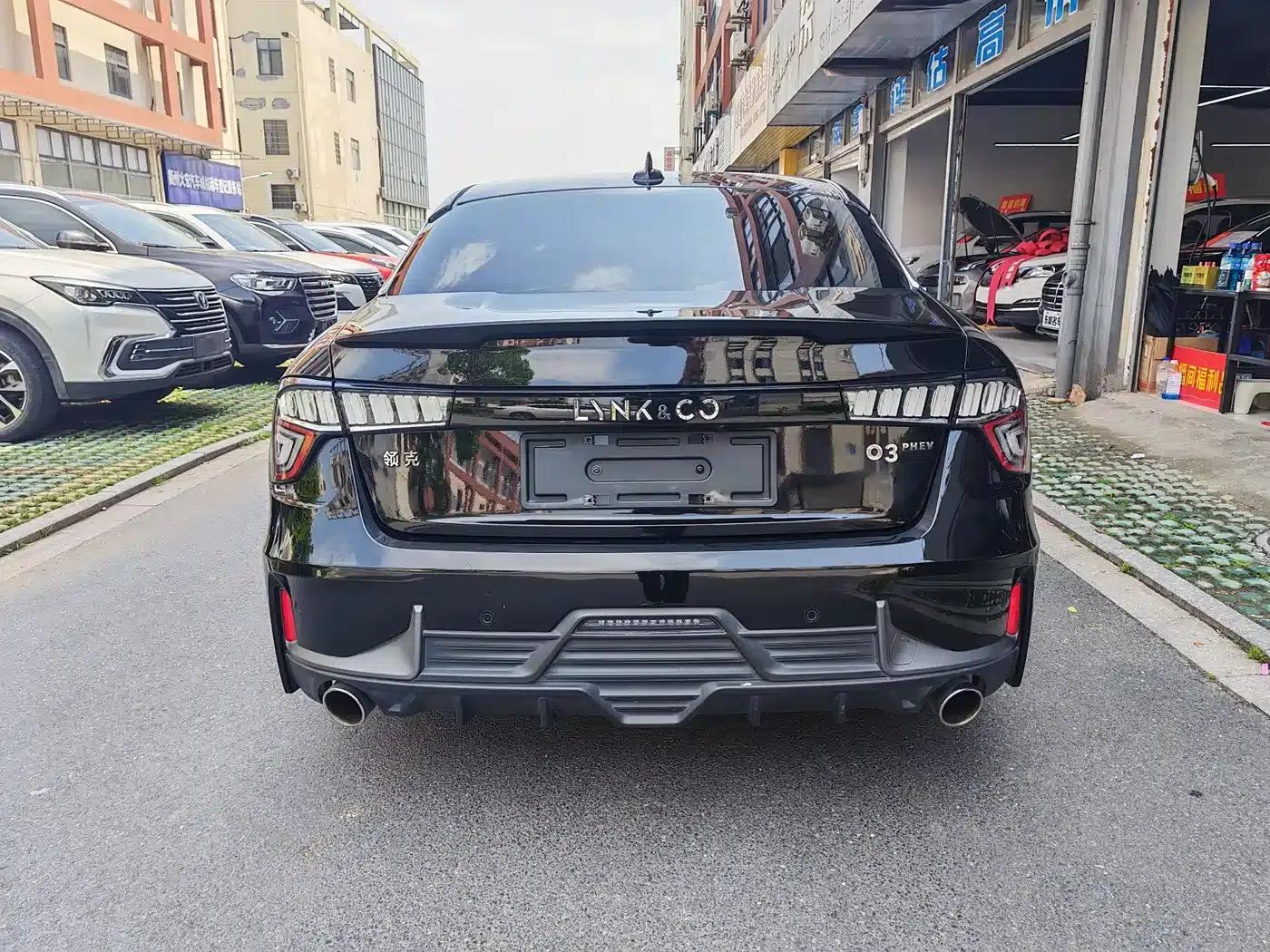 Lynk & Co 03 PHEV 2021 1.5T Pro — миниатюра 6
