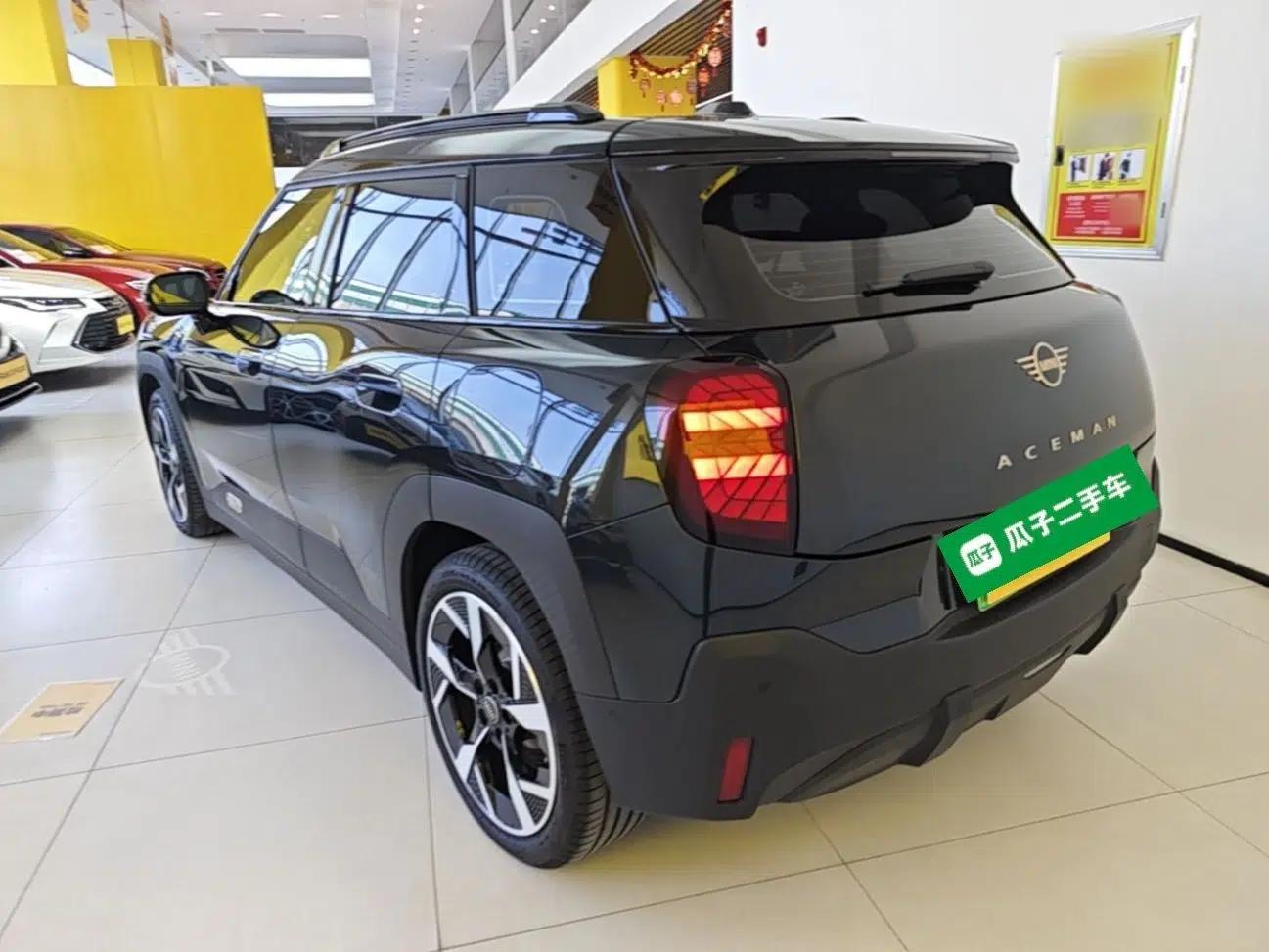 MINI Electric ACEMAN 2024 E Classic Edition — миниатюра 7