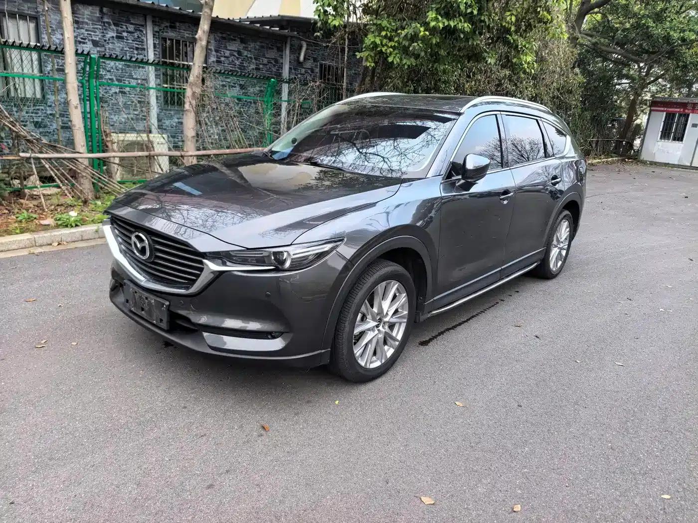 Mazda CX-8 2019 2.5L AWD Premium Edition — миниатюра 2