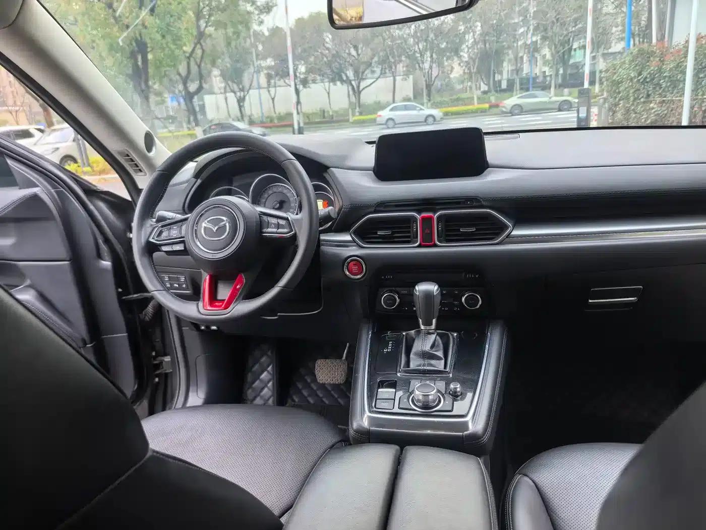 Mazda CX-8 2019 2.5L AWD Premium Edition — миниатюра 11