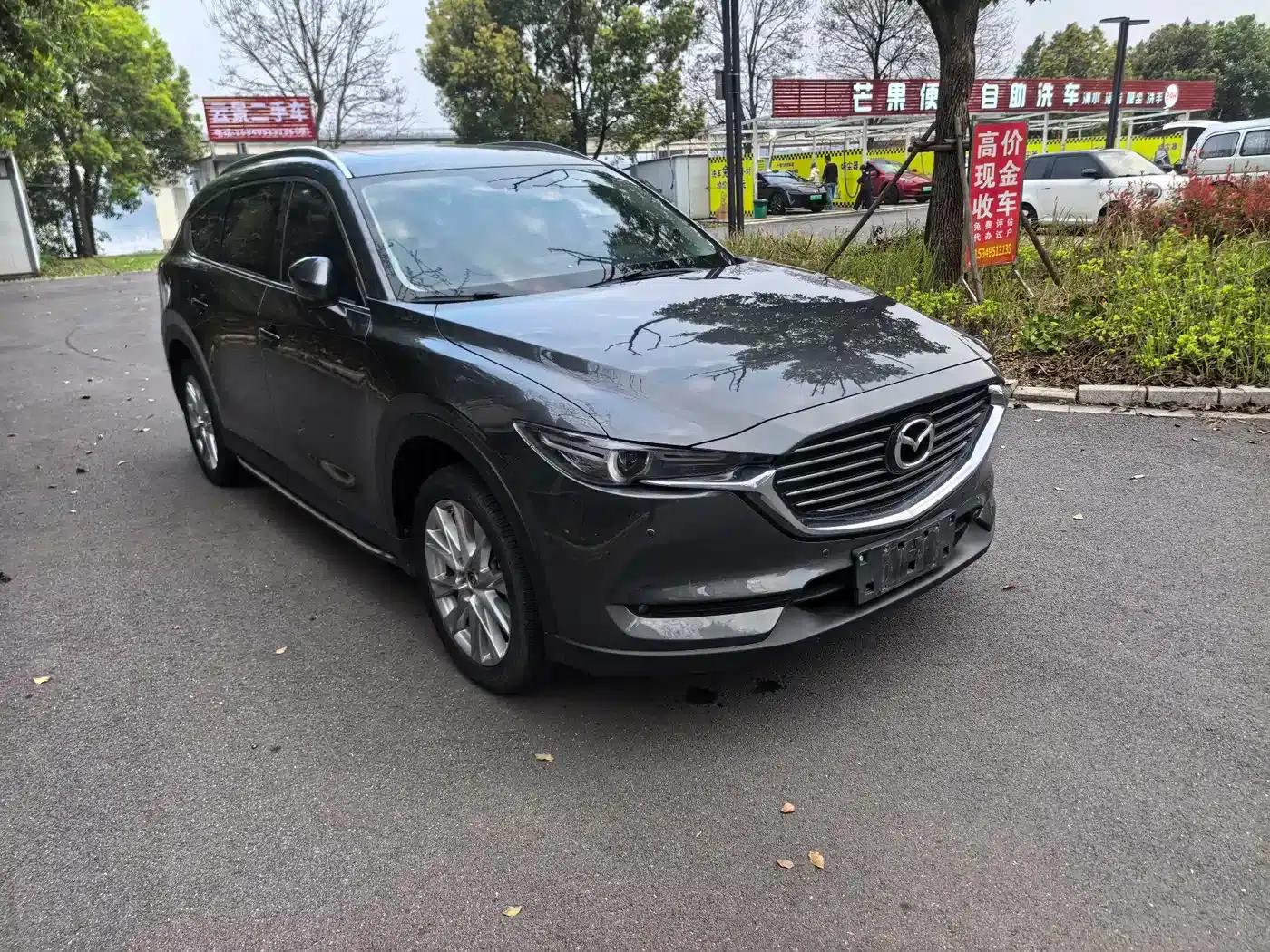 Mazda CX-8 2019 2.5L AWD Premium Edition — миниатюра 3