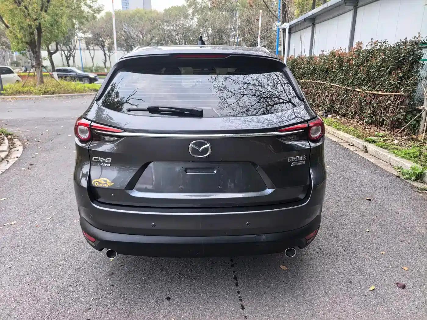 Mazda CX-8 2019 2.5L AWD Premium Edition — миниатюра 4