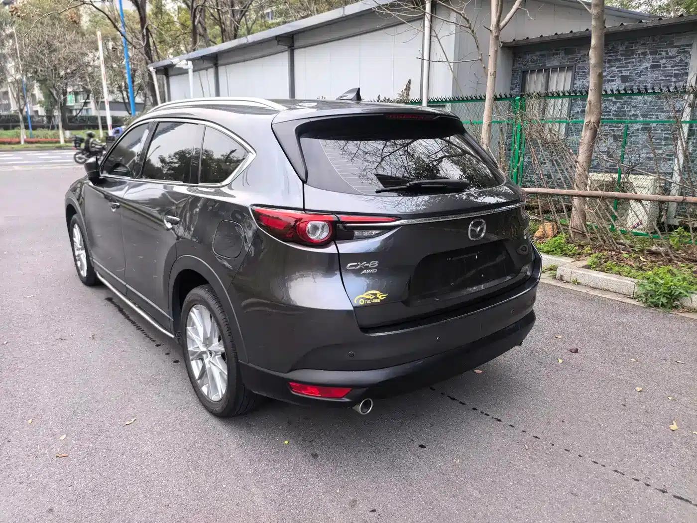 Mazda CX-8 2019 2.5L AWD Premium Edition — миниатюра 5