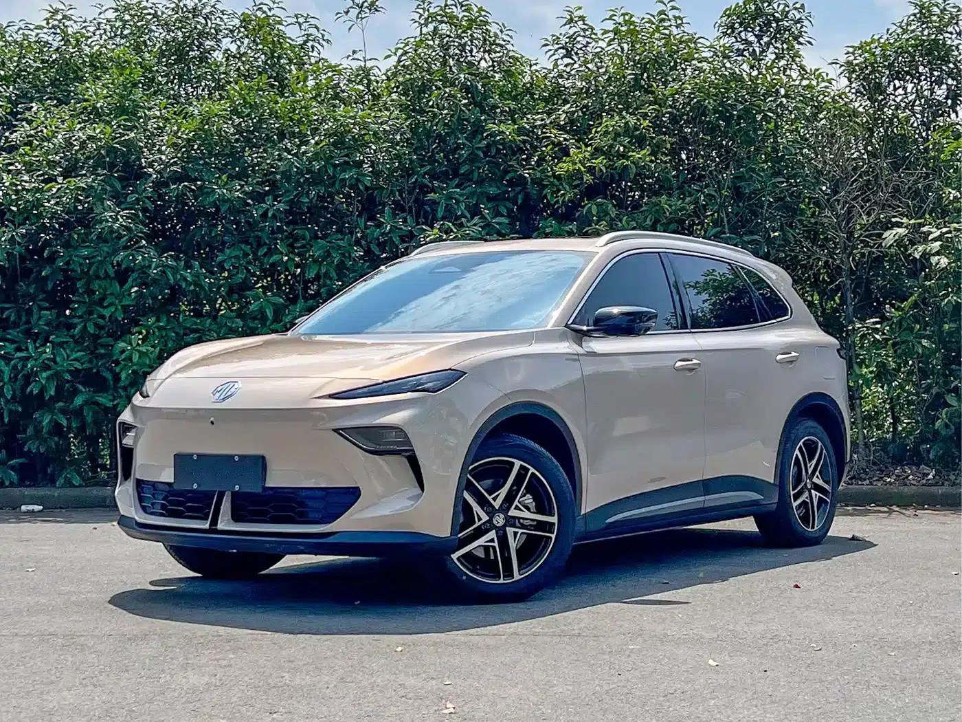 MG ES5 2025 525max Rear-Wheel Drive Intelligent Driving Edition — миниатюра 1