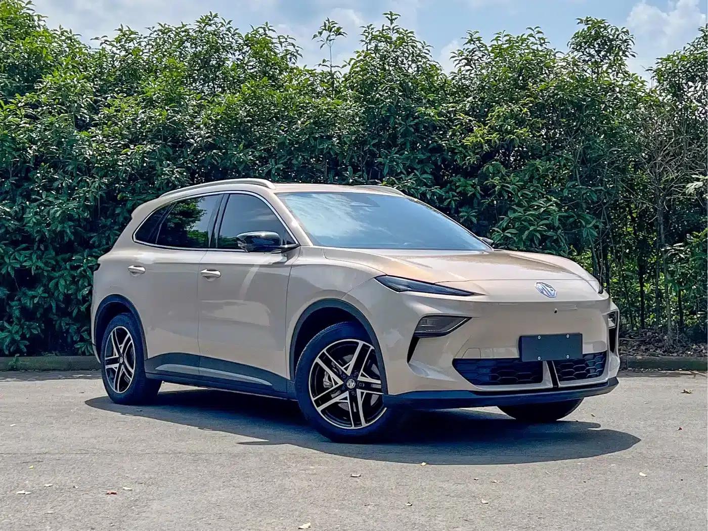 MG ES5 2025 525max Rear-Wheel Drive Intelligent Driving Edition — миниатюра 3
