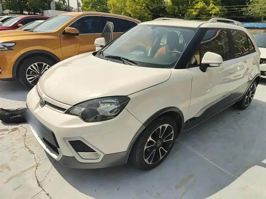 MG3SW 2015 1.5L AMT Elite — миниатюра 1