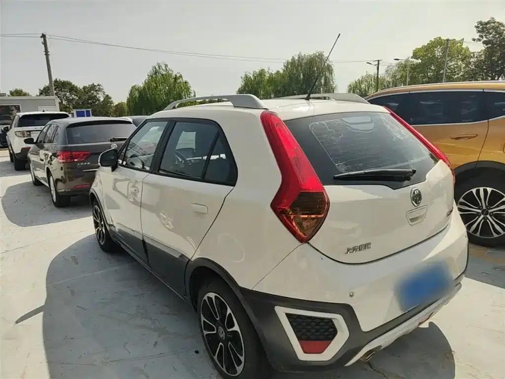 MG3SW 2015 1.5L AMT Elite — миниатюра 5