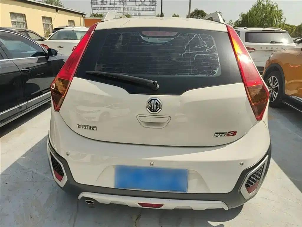 MG3SW 2015 1.5L AMT Elite — миниатюра 6