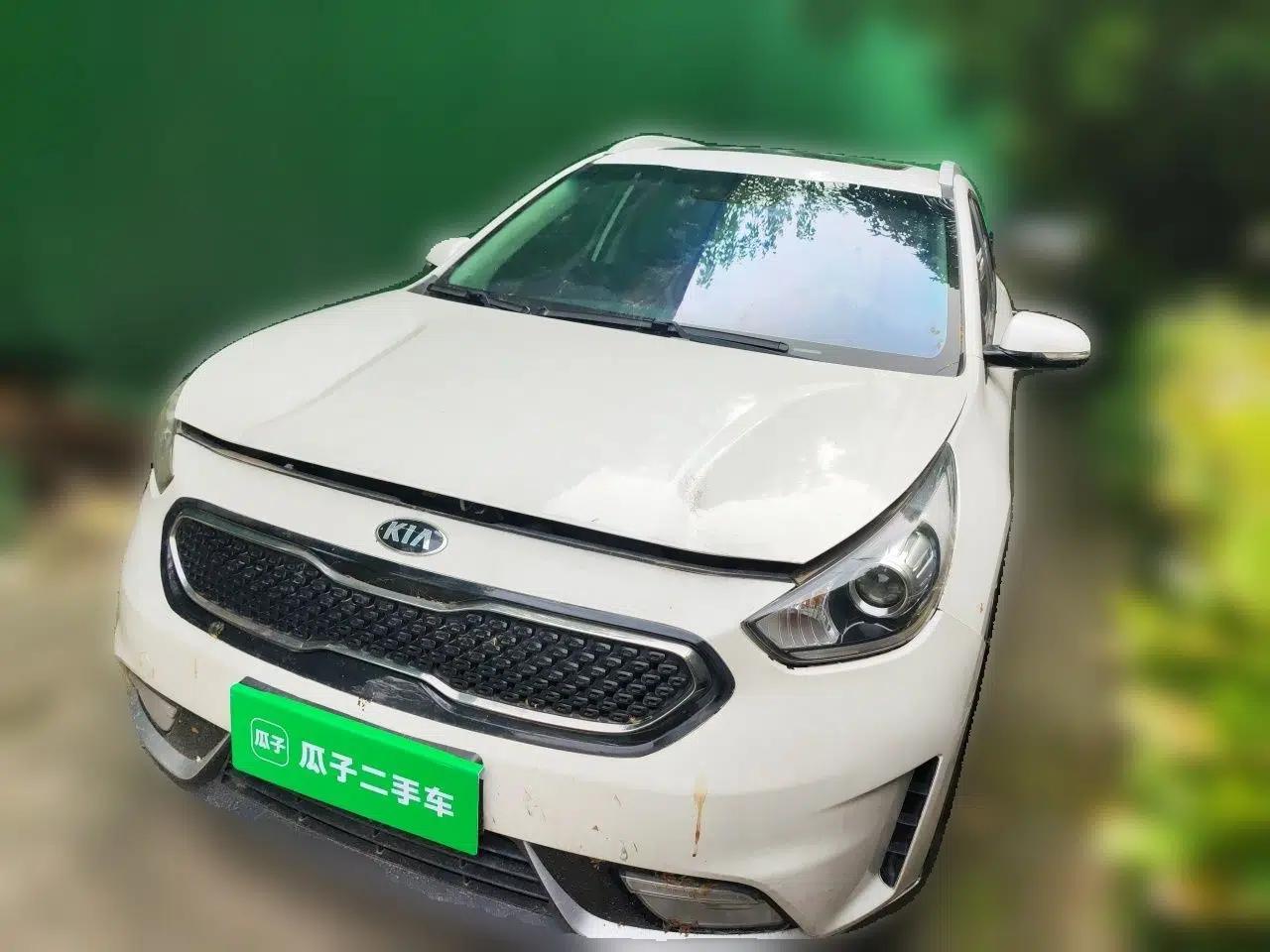 Kia Niro 2017 1.6L Luxury Edition — миниатюра 1