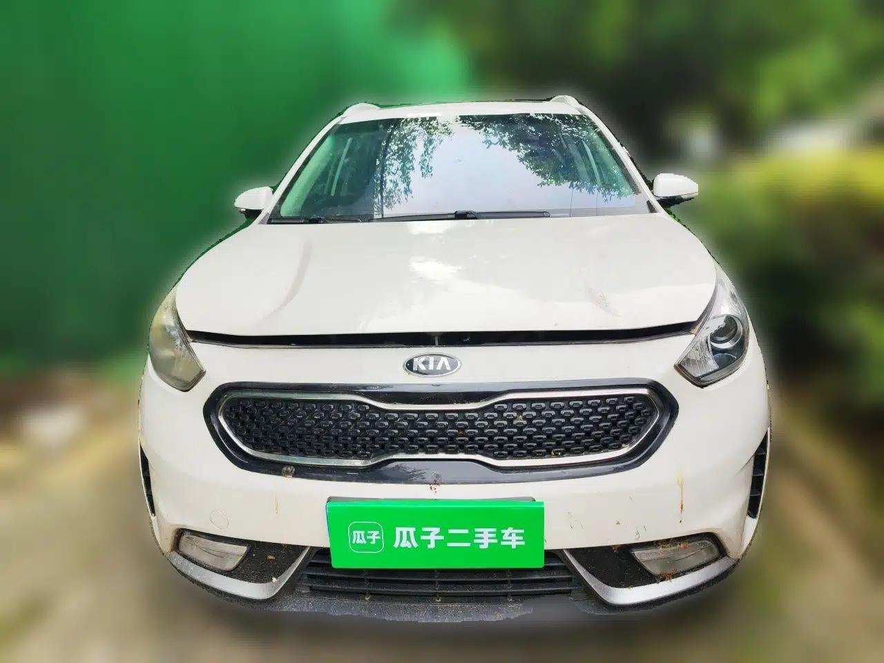 Kia Niro 2017 1.6L Luxury Edition — миниатюра 2