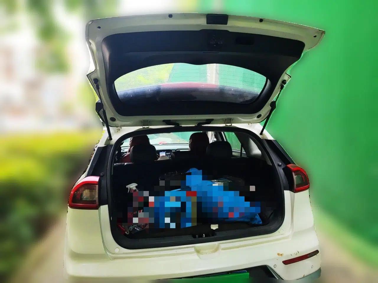 Kia Niro 2017 1.6L Luxury Edition — миниатюра 20