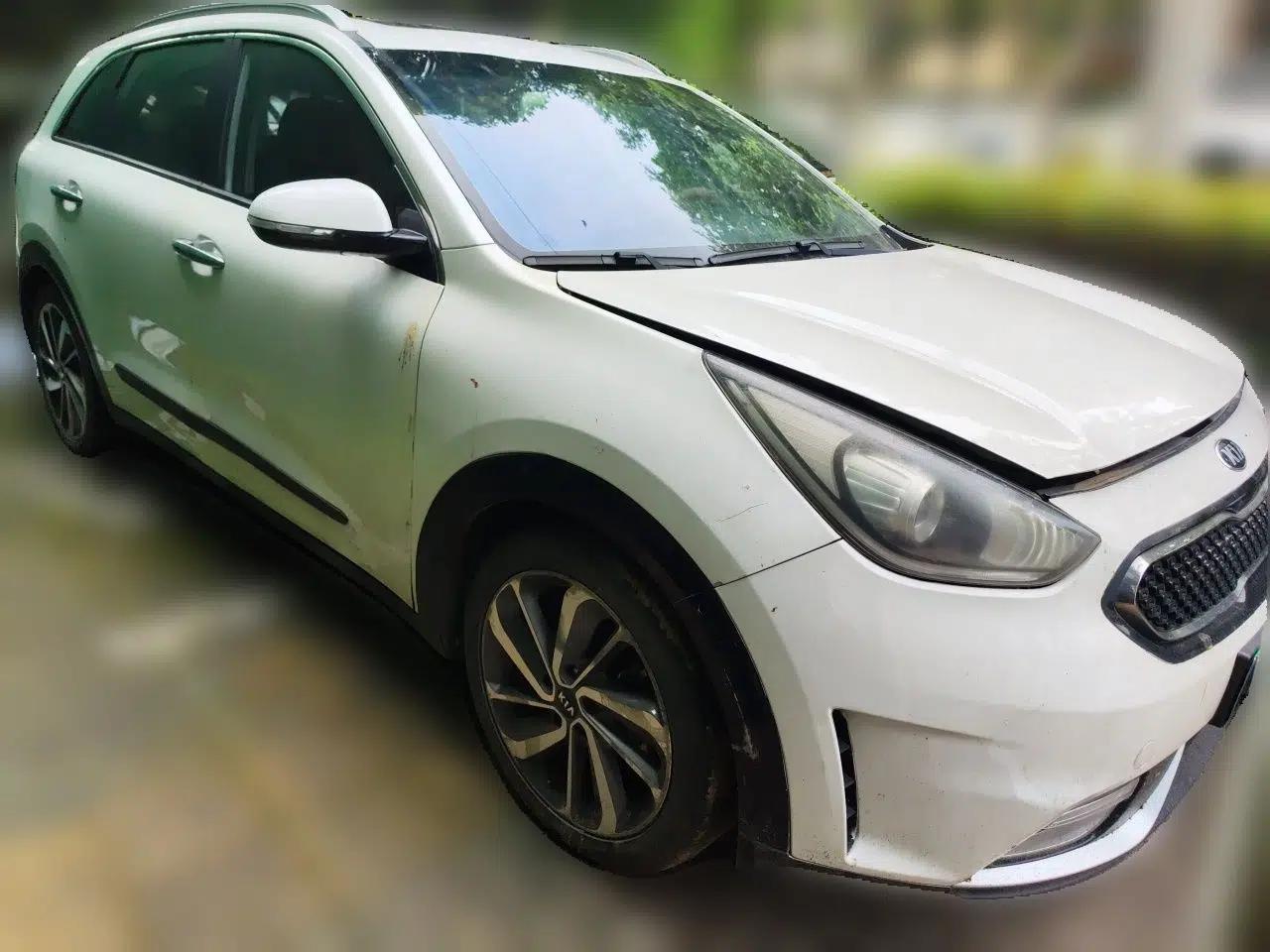 Kia Niro 2017 1.6L Luxury Edition — миниатюра 3