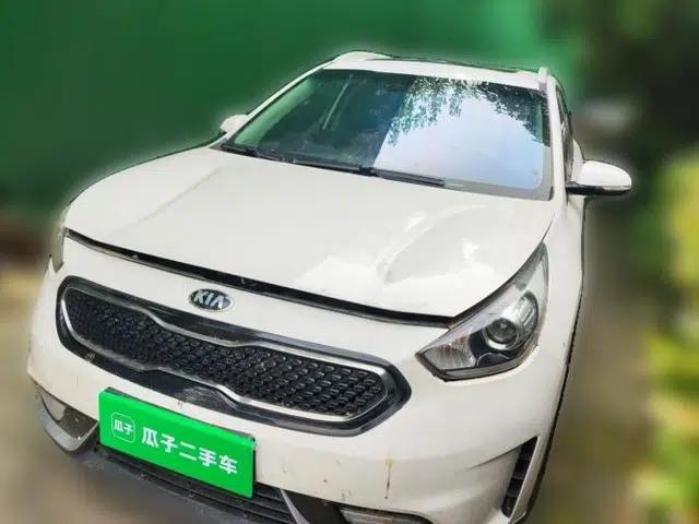 Kia Niro 2017 1.6L Luxury Edition