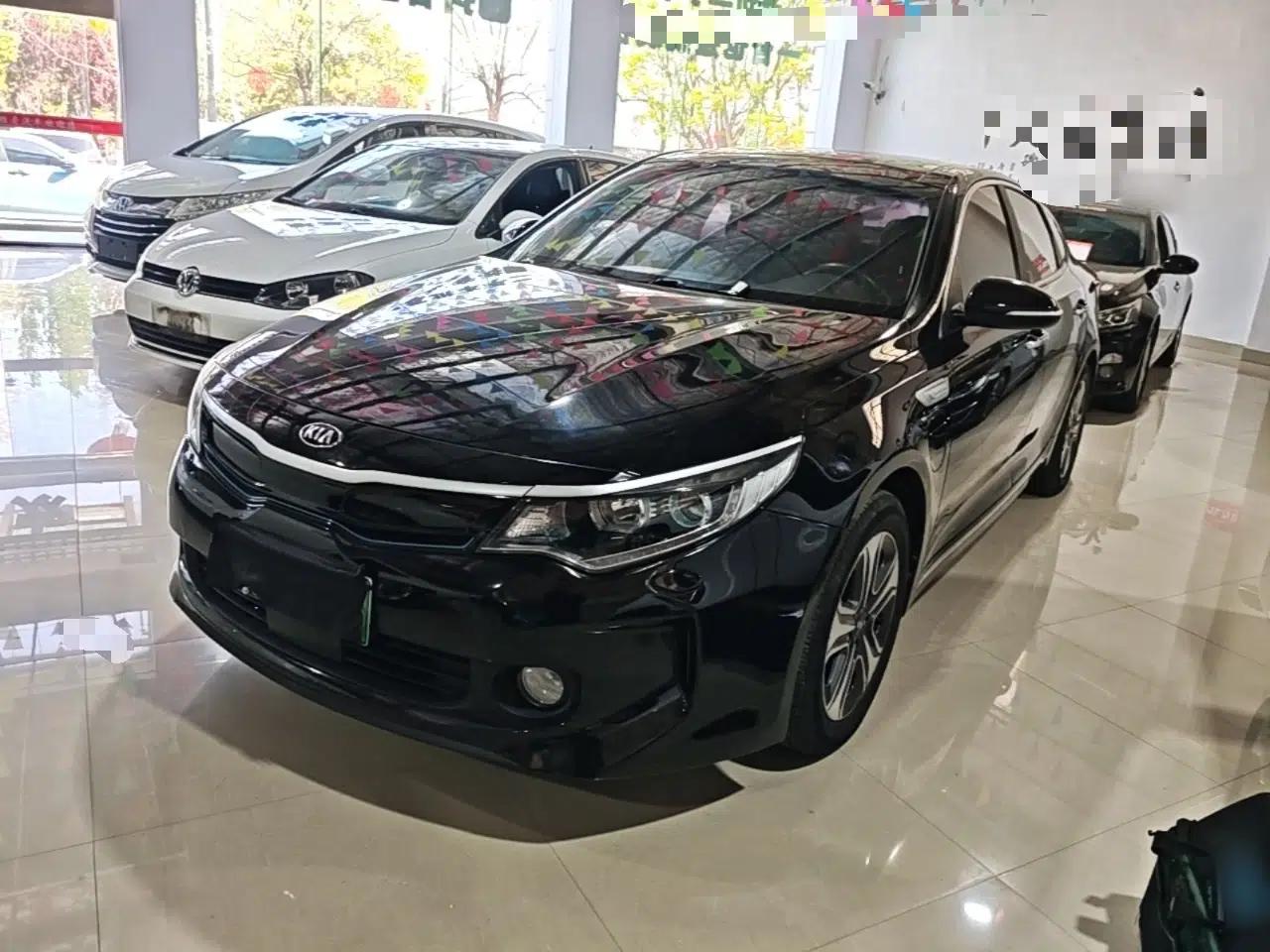 Kia K5 New Energy 2018 2.0L Smart Enjoyment Version — миниатюра 1