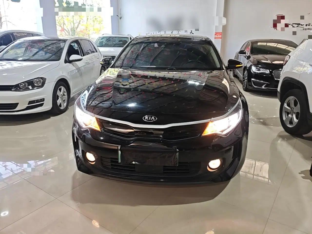 Kia K5 New Energy 2018 2.0L Smart Enjoyment Version — миниатюра 2