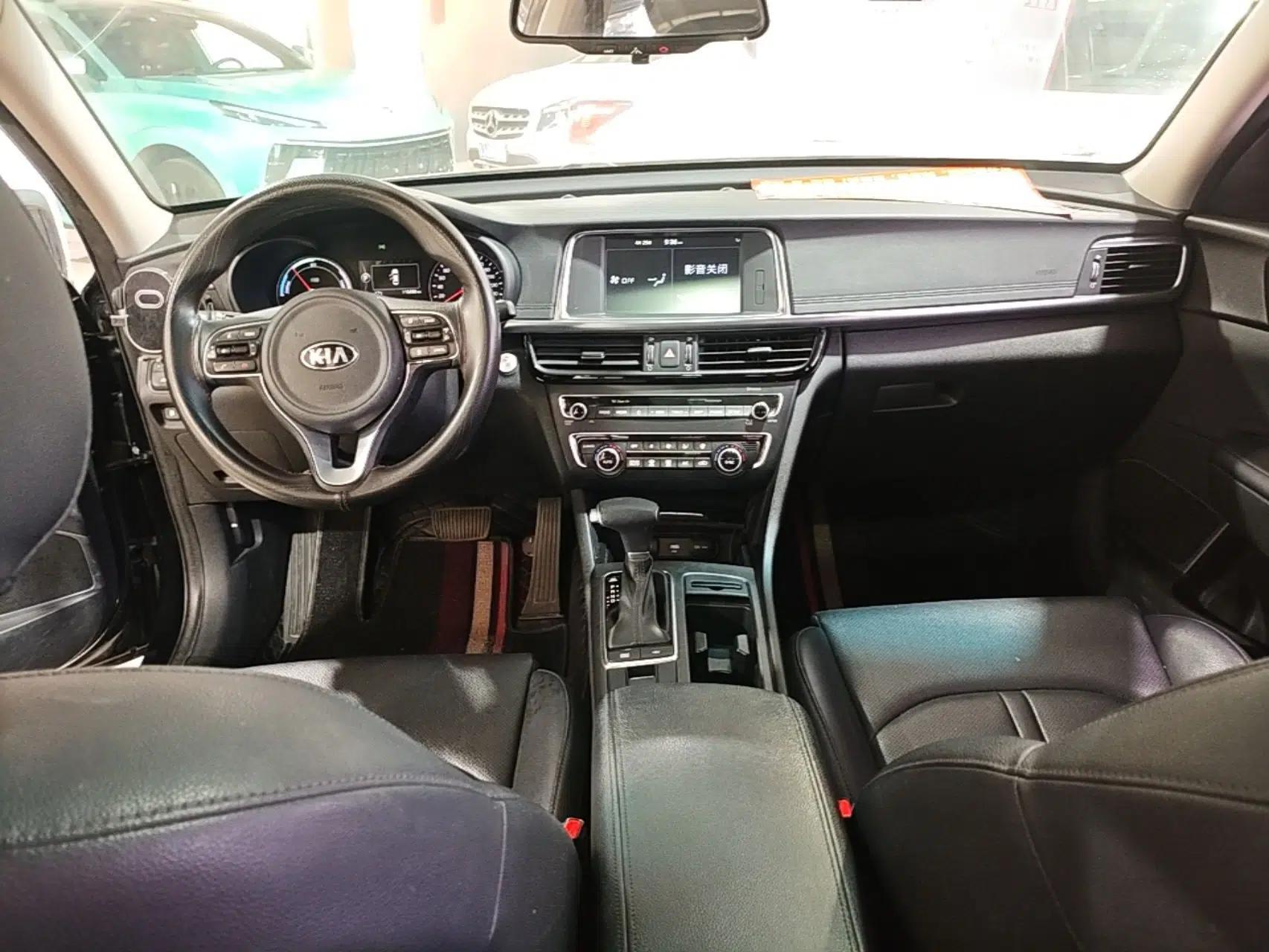 Kia K5 New Energy 2018 2.0L Smart Enjoyment Version — миниатюра 12