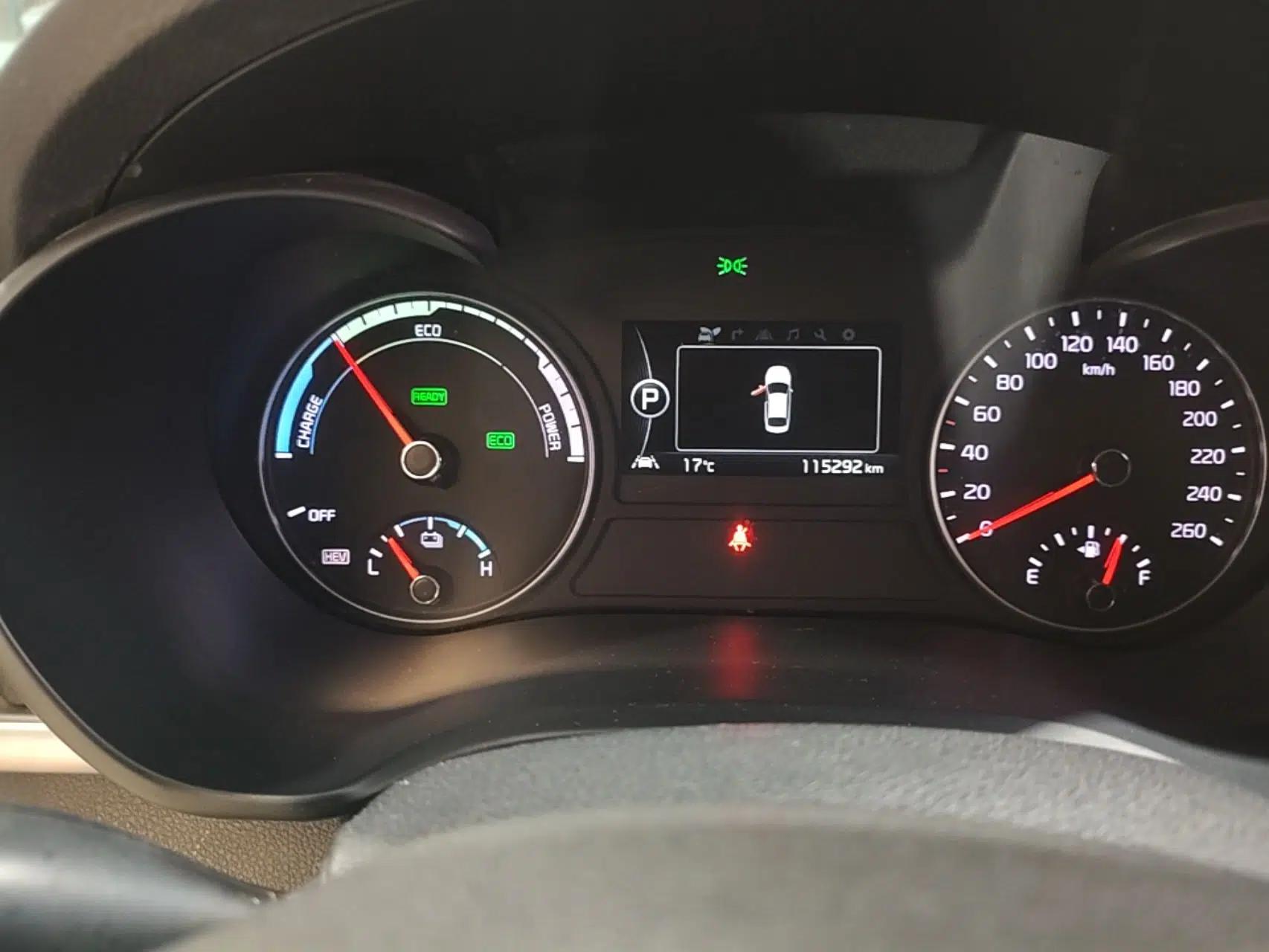 Kia K5 New Energy 2018 2.0L Smart Enjoyment Version — миниатюра 14