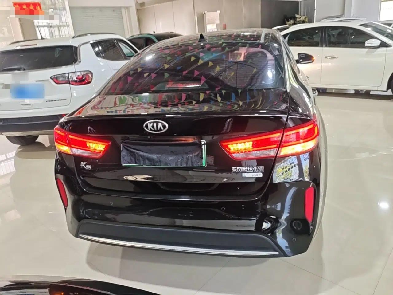 Kia K5 New Energy 2018 2.0L Smart Enjoyment Version — миниатюра 3