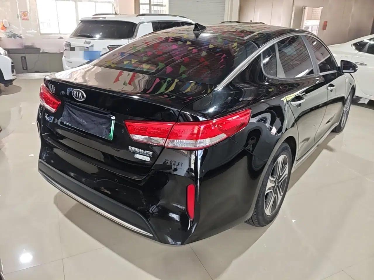 Kia K5 New Energy 2018 2.0L Smart Enjoyment Version — миниатюра 4