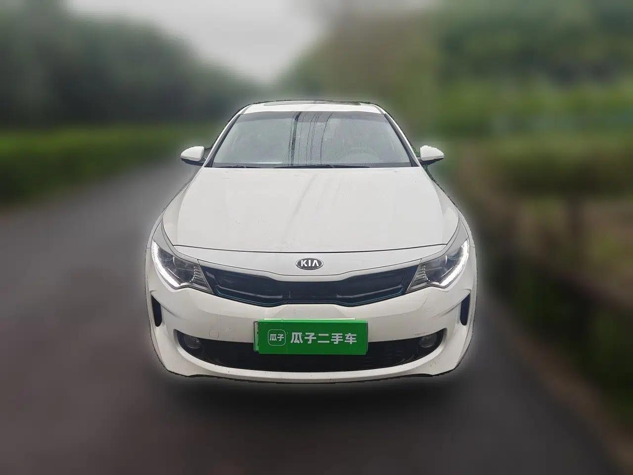 Kia K5 New Energy 2018 2.0L Smart Enjoyment Version — миниатюра 2