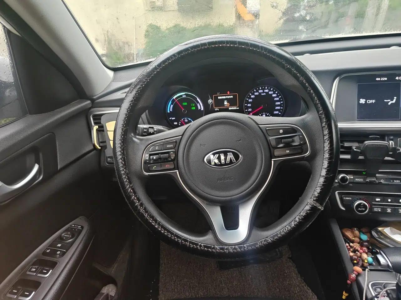 Kia K5 New Energy 2018 2.0L Smart Enjoyment Version — миниатюра 11