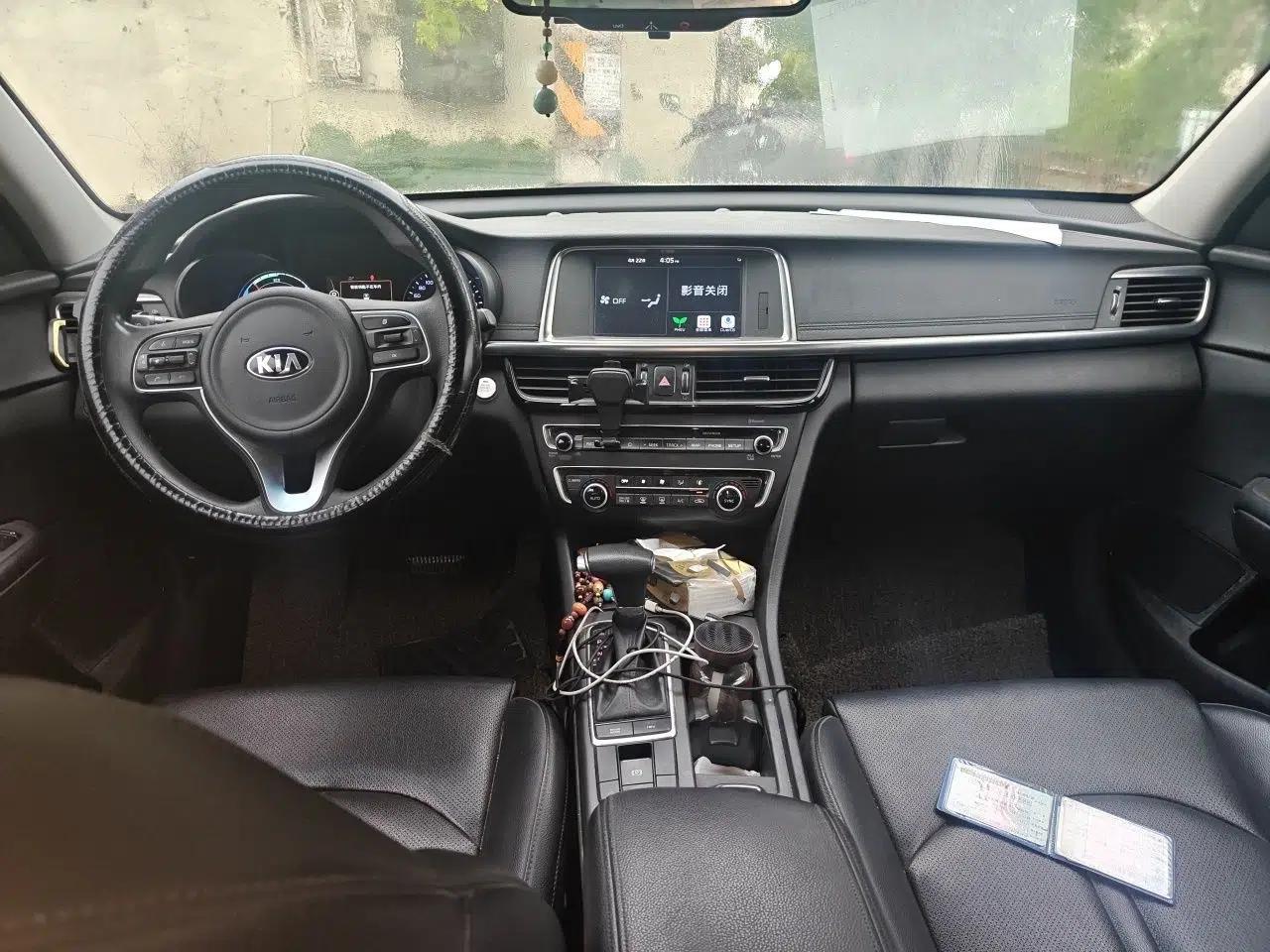 Kia K5 New Energy 2018 2.0L Smart Enjoyment Version — миниатюра 10