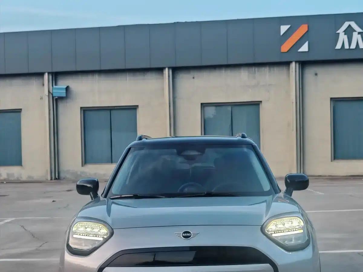 2025 Electric MINI Aceman E Classic — миниатюра 2