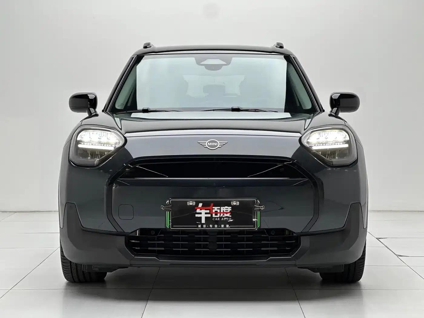 2024 Electric MINI Aceman E Classic — миниатюра 2