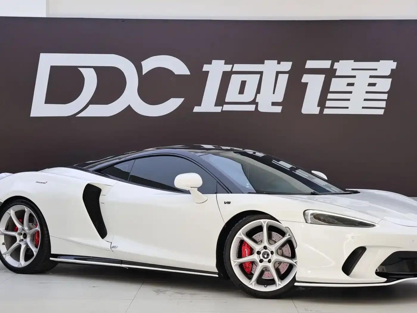 McLaren GT 2019 4.0T Standard Edition — миниатюра 2