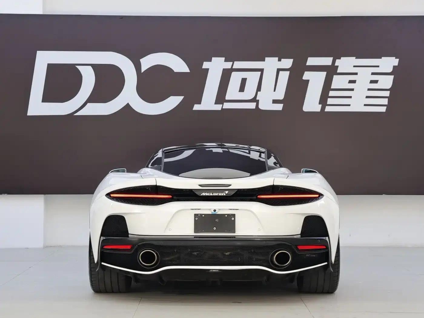 McLaren GT 2019 4.0T Standard Edition — миниатюра 7