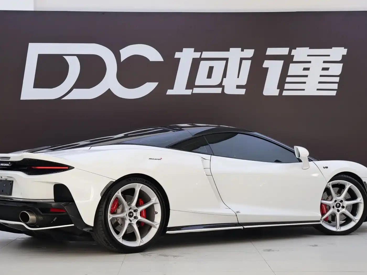 McLaren GT 2019 4.0T Standard Edition — миниатюра 8