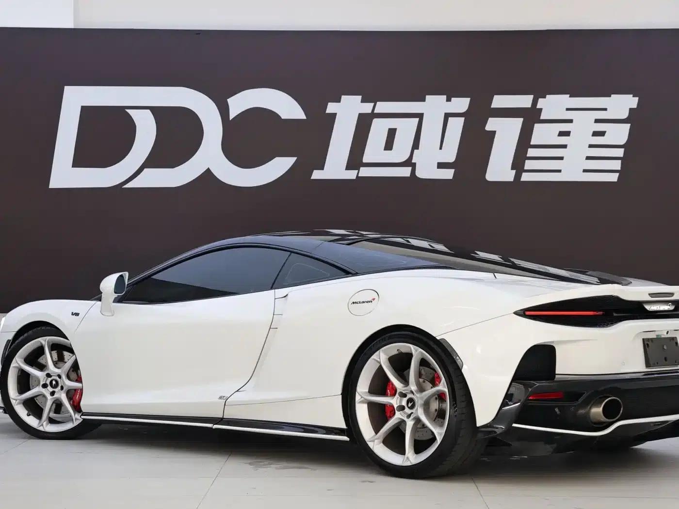McLaren GT 2019 4.0T Standard Edition — миниатюра 9