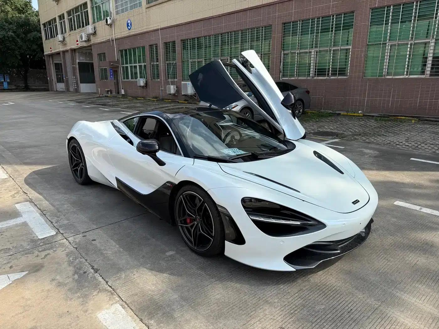 McLaren 720S 2017 4.0T Coupe — миниатюра 2