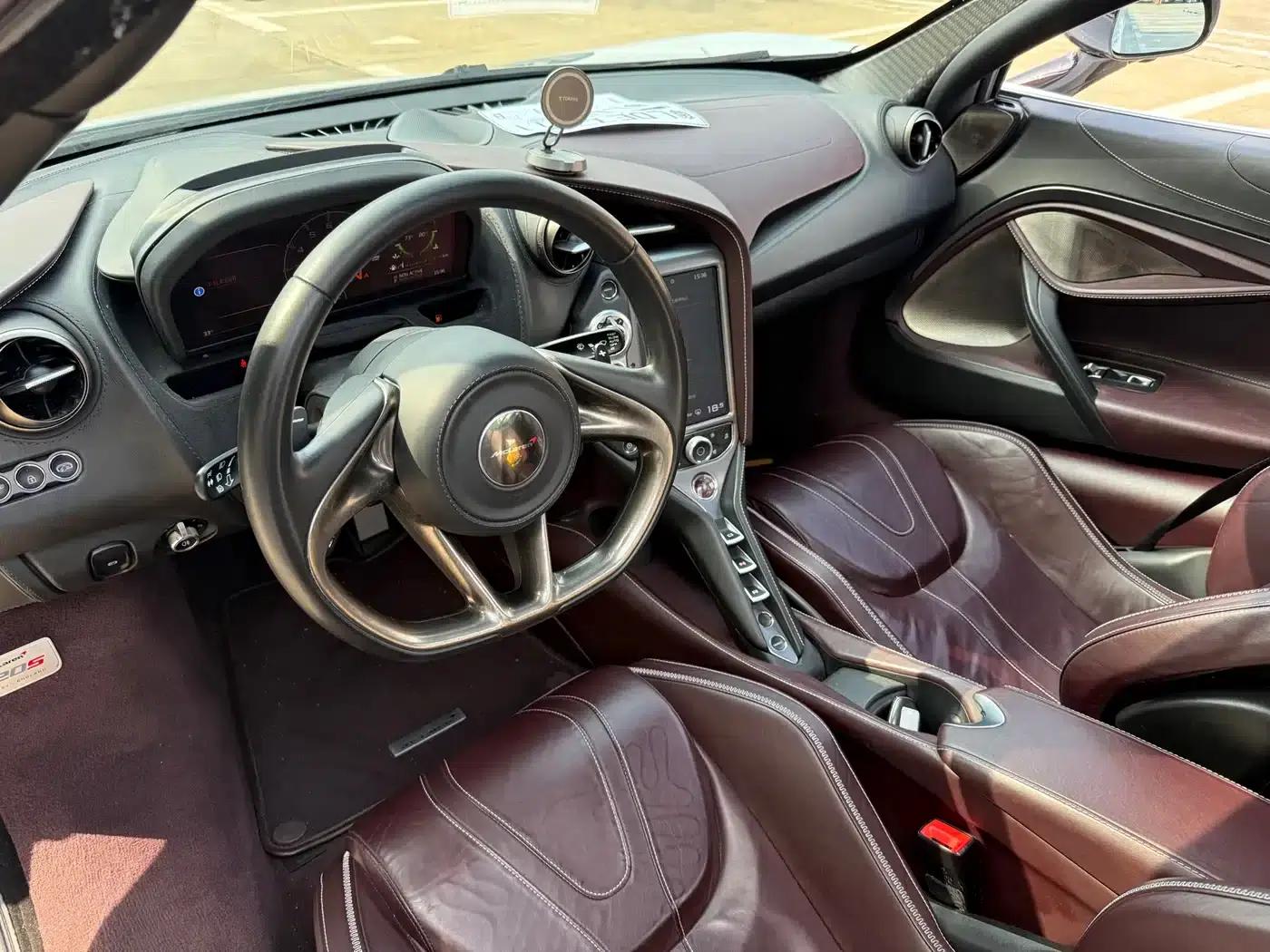 McLaren 720S 2017 4.0T Coupe — миниатюра 4