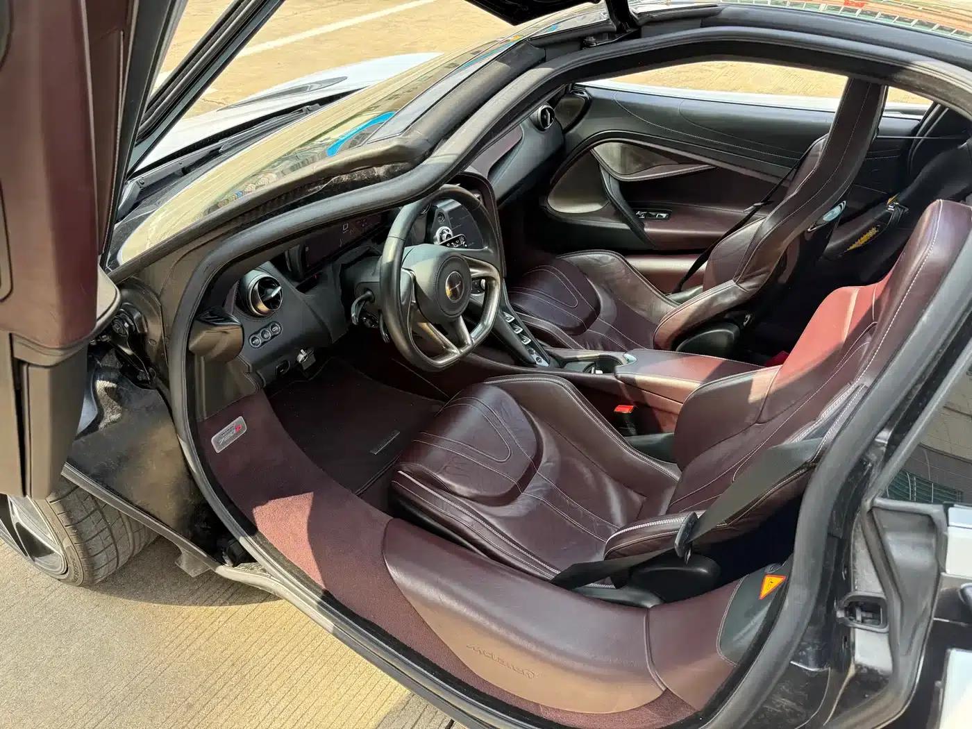 McLaren 720S 2017 4.0T Coupe — миниатюра 5
