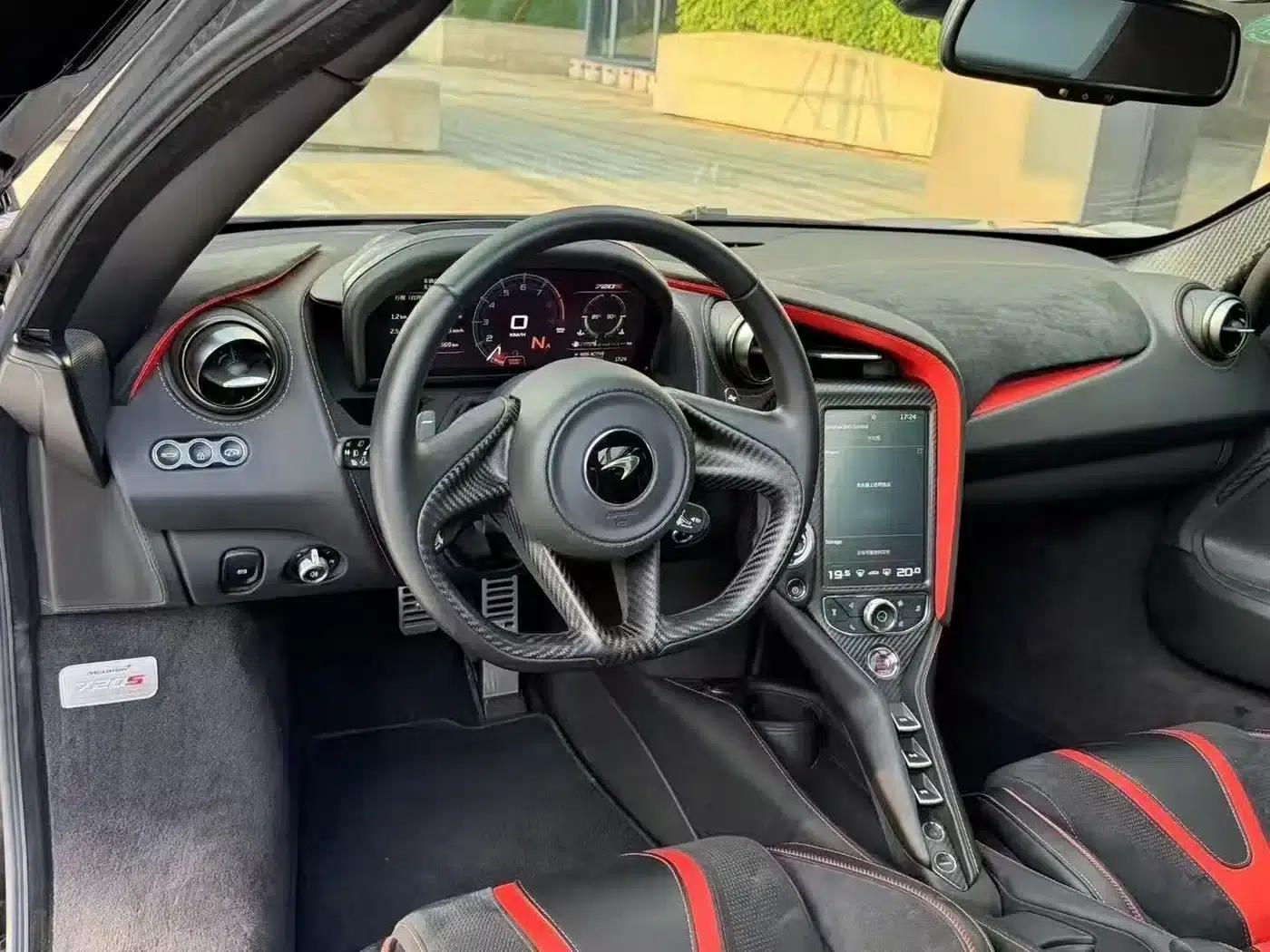 McLaren 720S 2019 4.0T Coupe — миниатюра 4