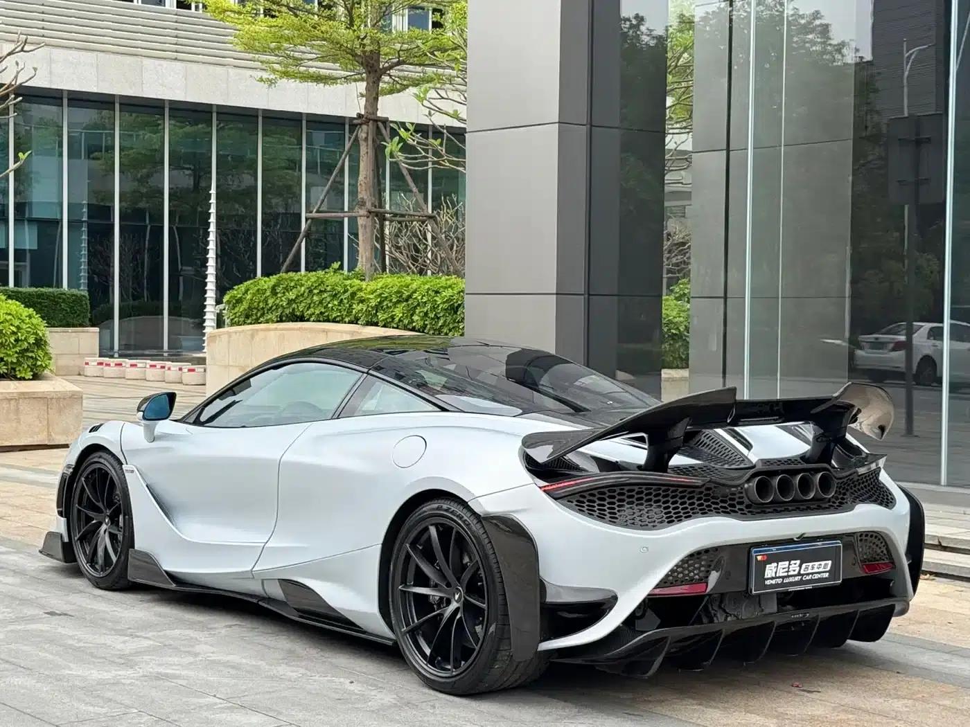 McLaren 720S 2019 4.0T Coupe — миниатюра 10