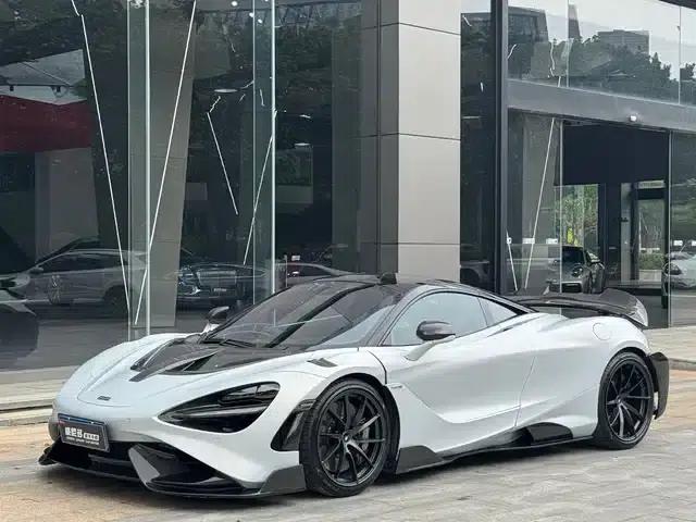 McLaren 720S 2019 4.0T Coupe
