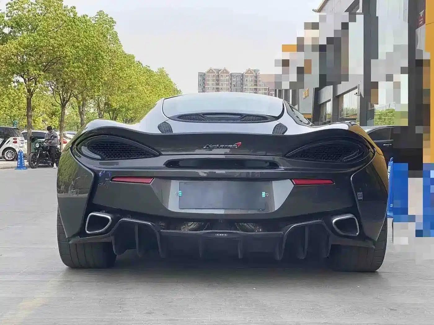 McLaren 570 2015 570S 3.8T Coupe — миниатюра 4