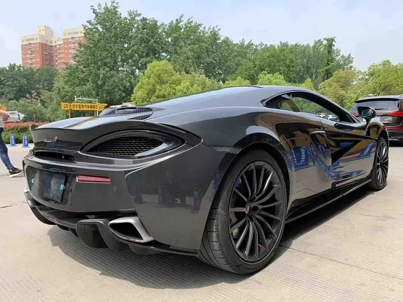 McLaren 570 2015 570S 3.8T Coupe — миниатюра 7