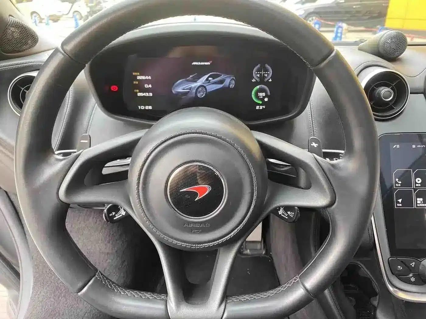 McLaren 570 2015 570S 3.8T Coupe — миниатюра 8