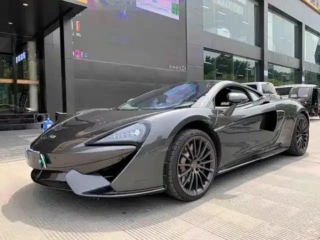 McLaren 570 2015 570S 3.8T Coupe